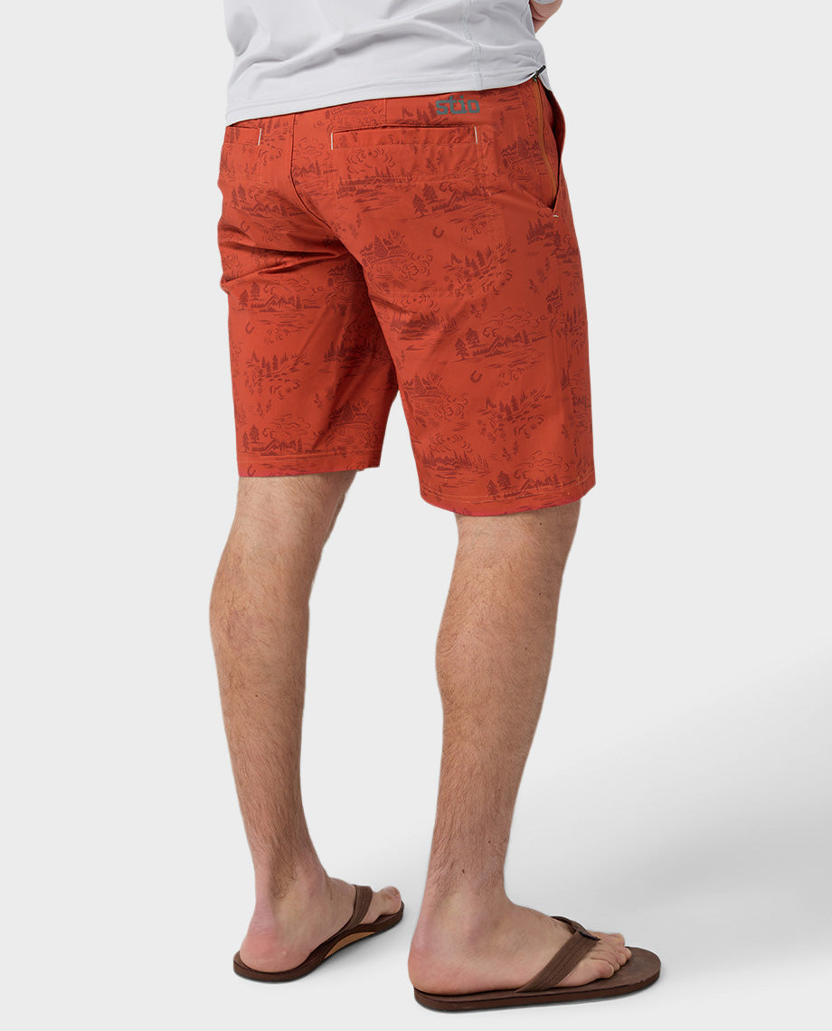 Short de bain homme - 10,5