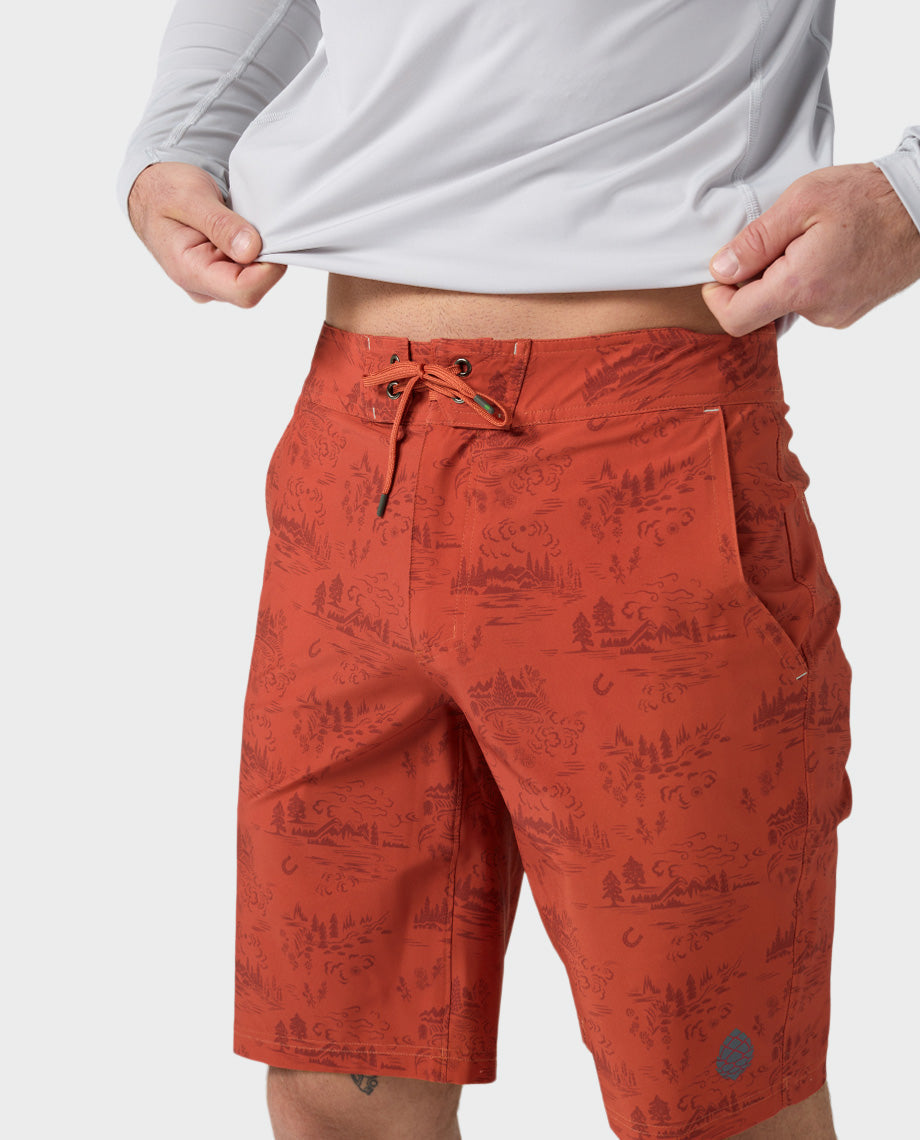 Short de bain homme - 10,5
