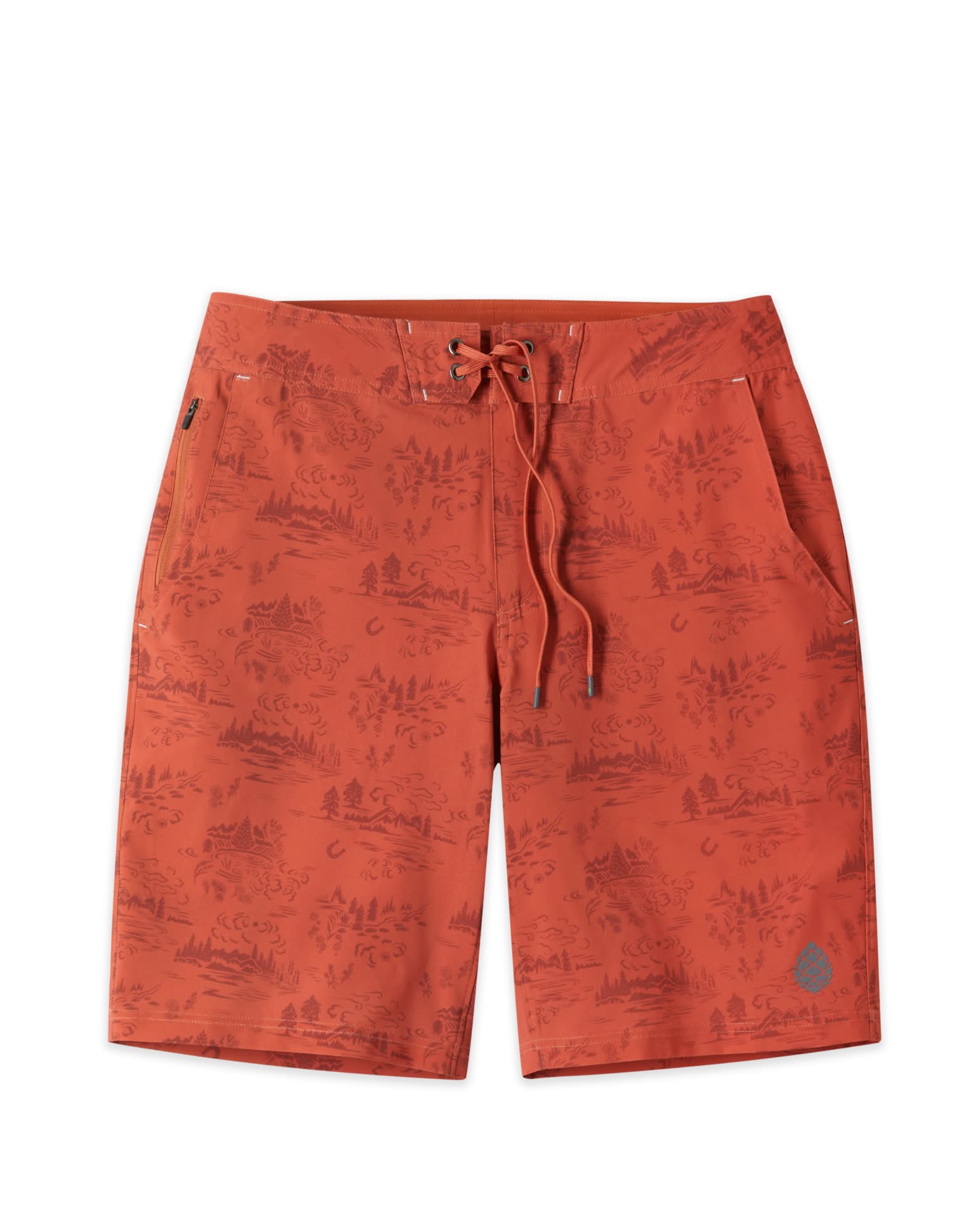Short de bain homme - 10,5