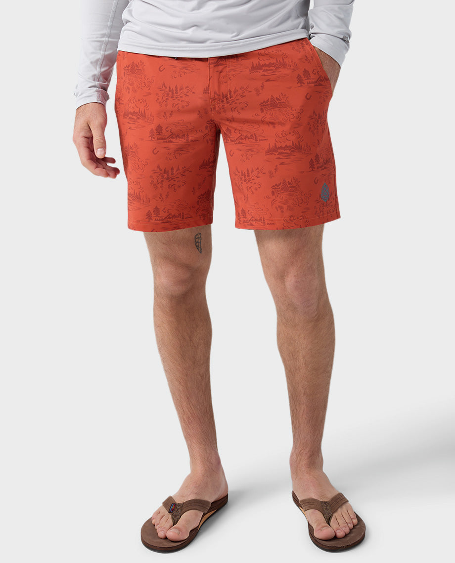 Boardshort homme - 7,5 po