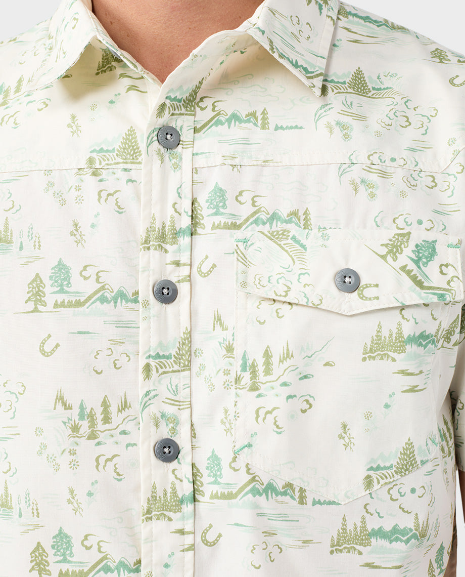 Chemise camp homme MC