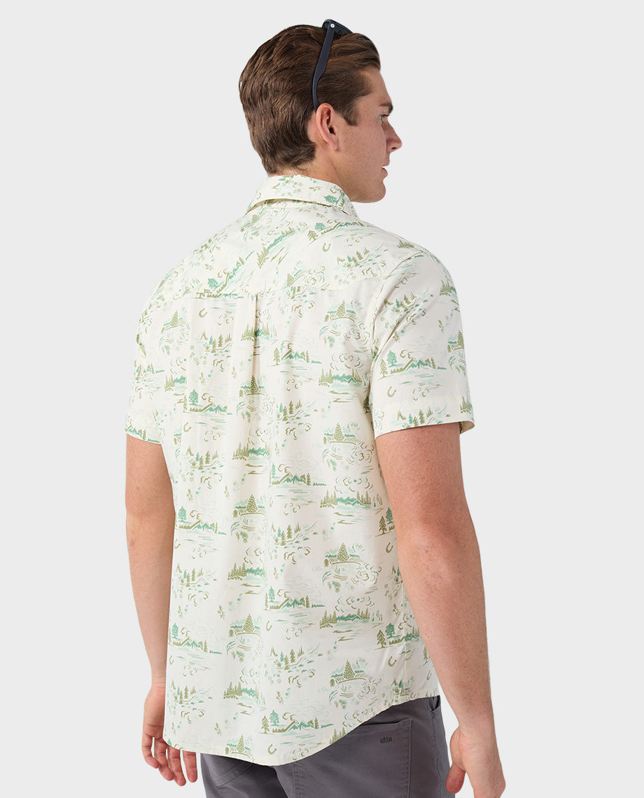 Chemise camp homme MC