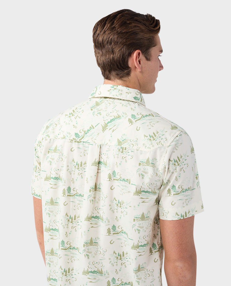 Chemise camp homme MC