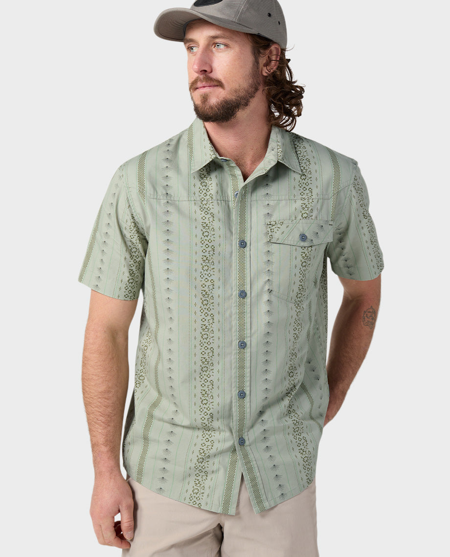 Chemise camp homme MC