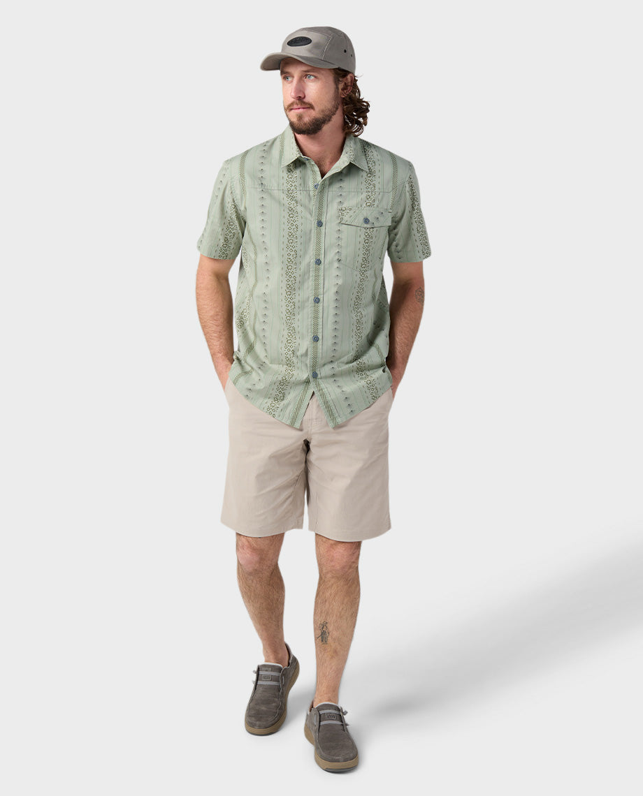 Chemise camp homme MC