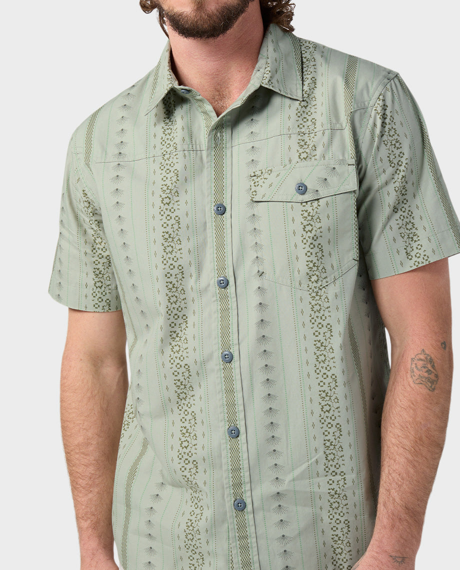 Chemise camp homme MC