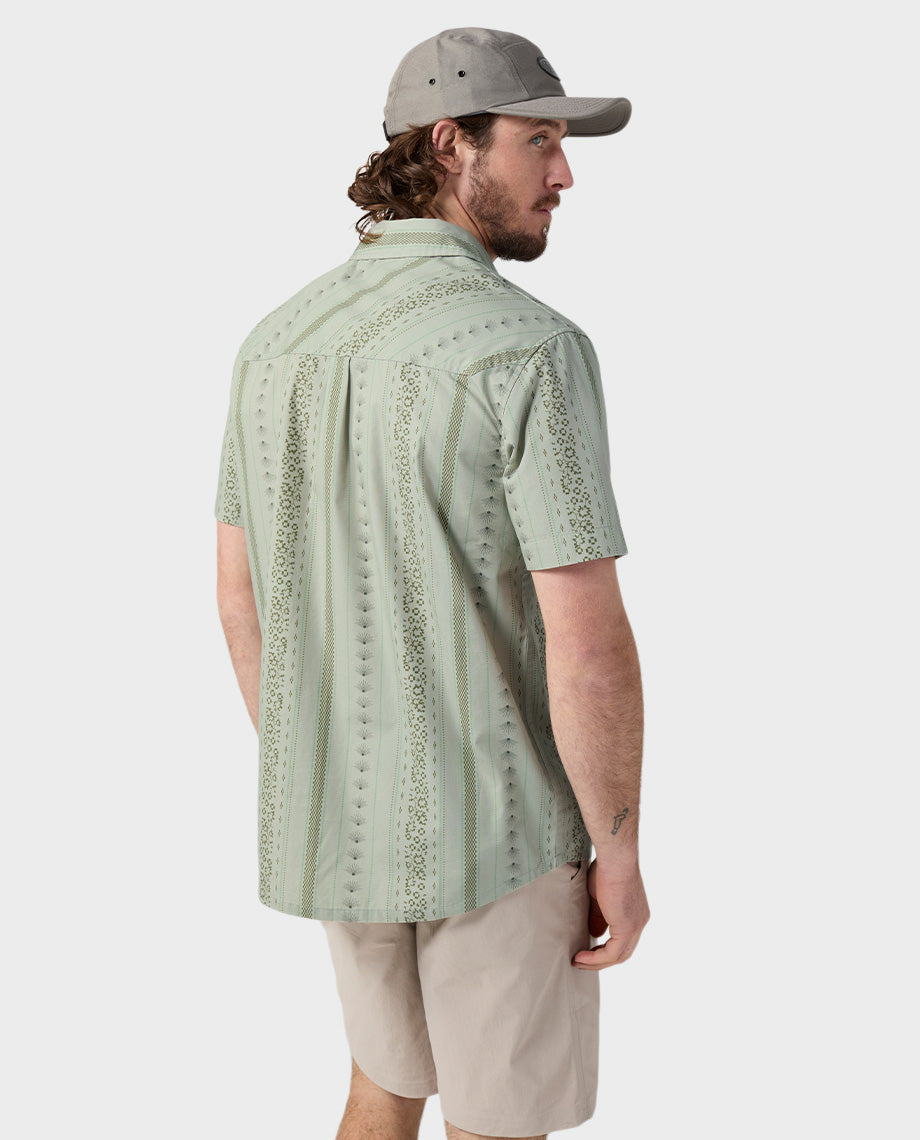 Chemise camp homme MC