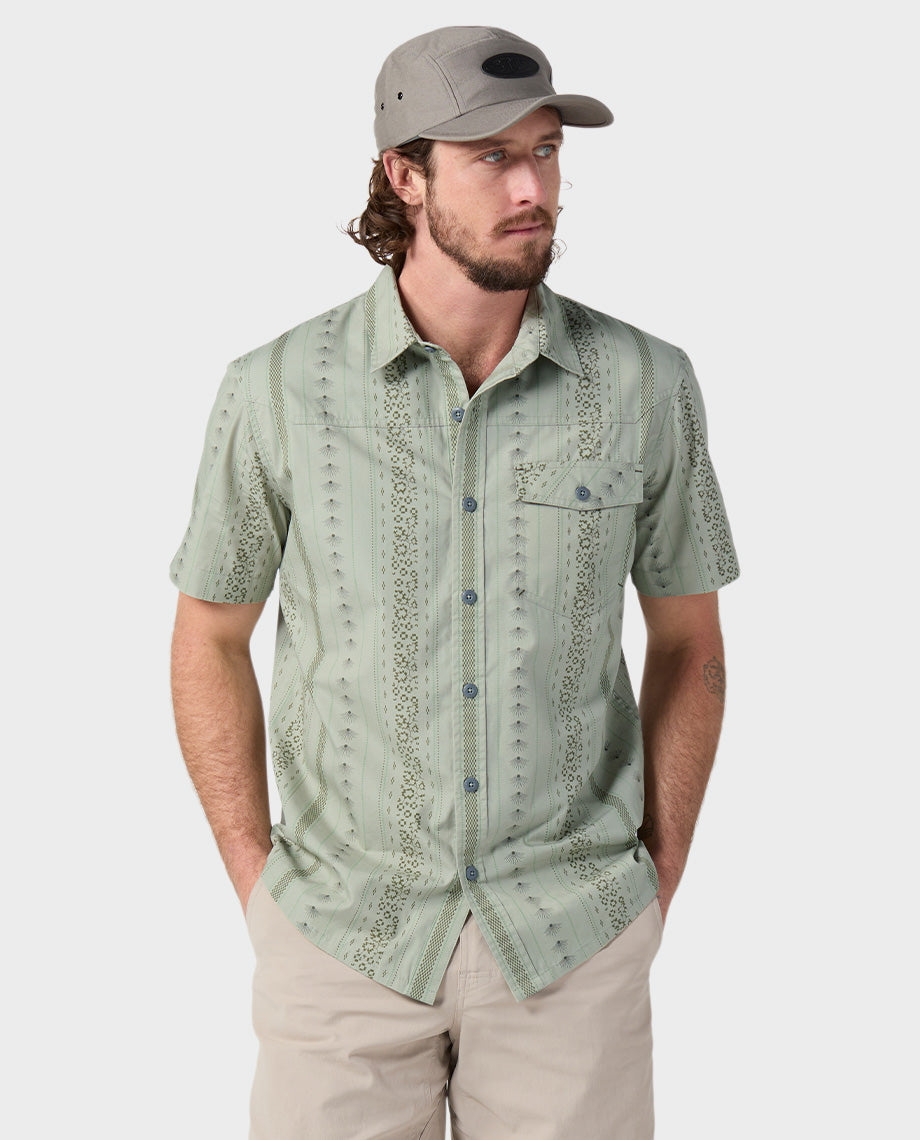 Chemise camp homme MC