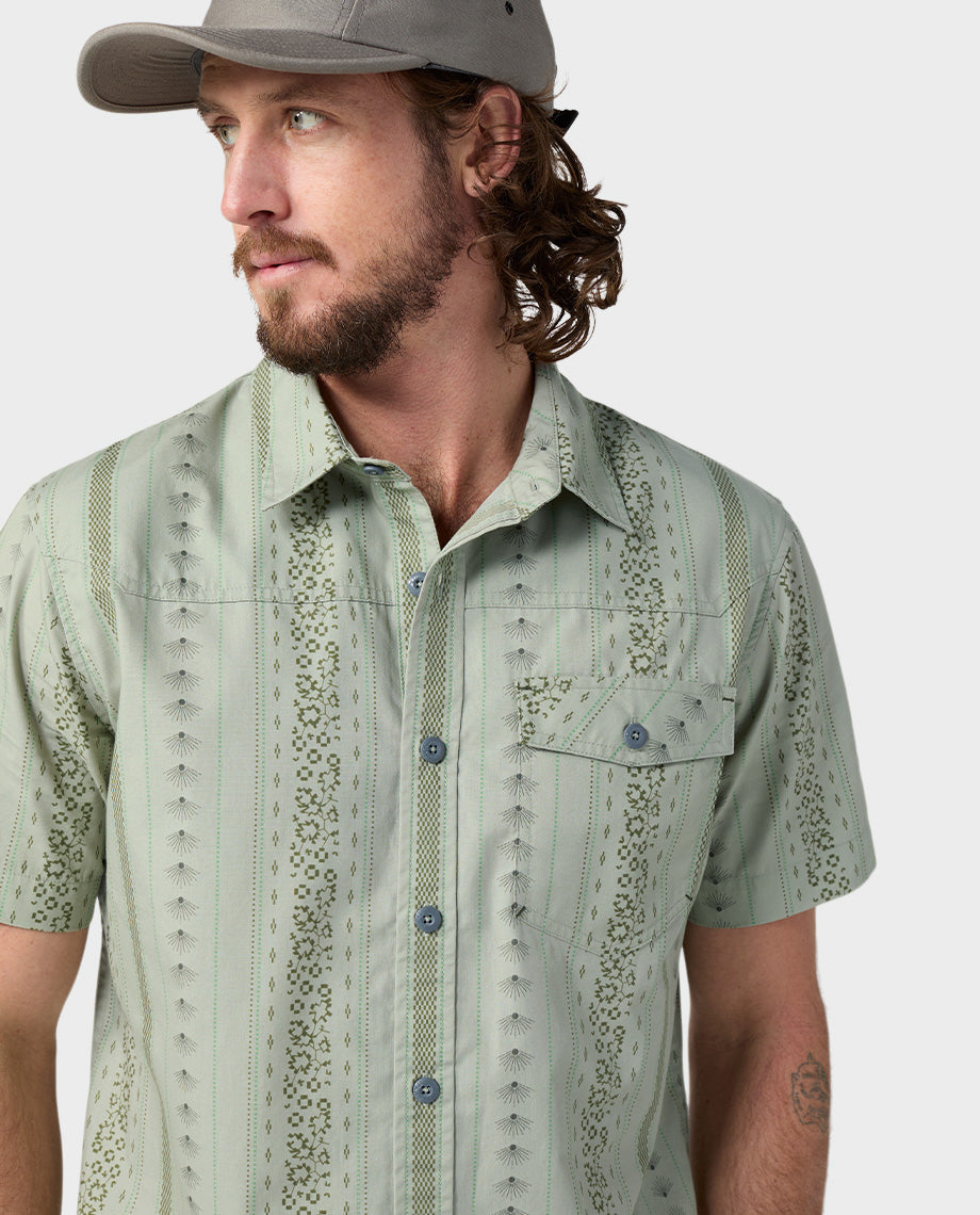 Chemise camp homme MC