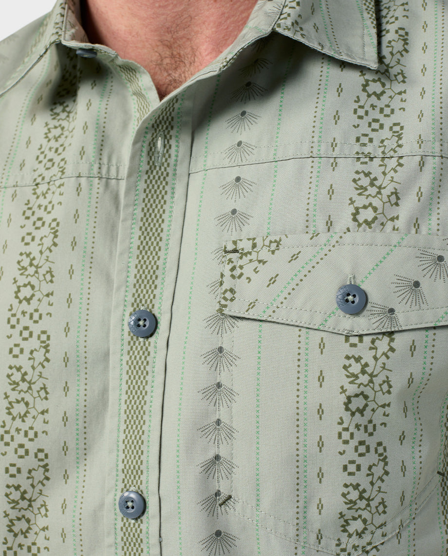 Chemise camp homme MC