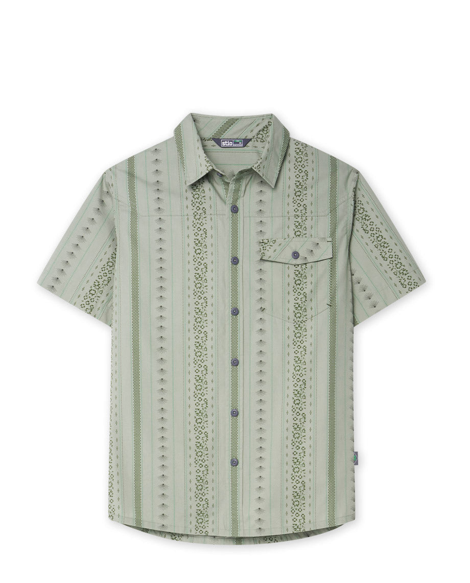 Chemise camp homme MC