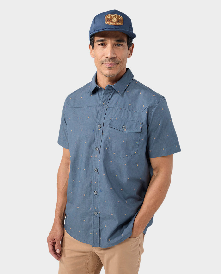Chemise camp homme MC