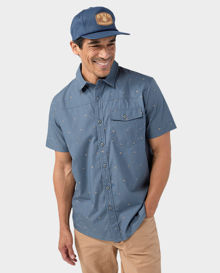 Chemise camp homme MC