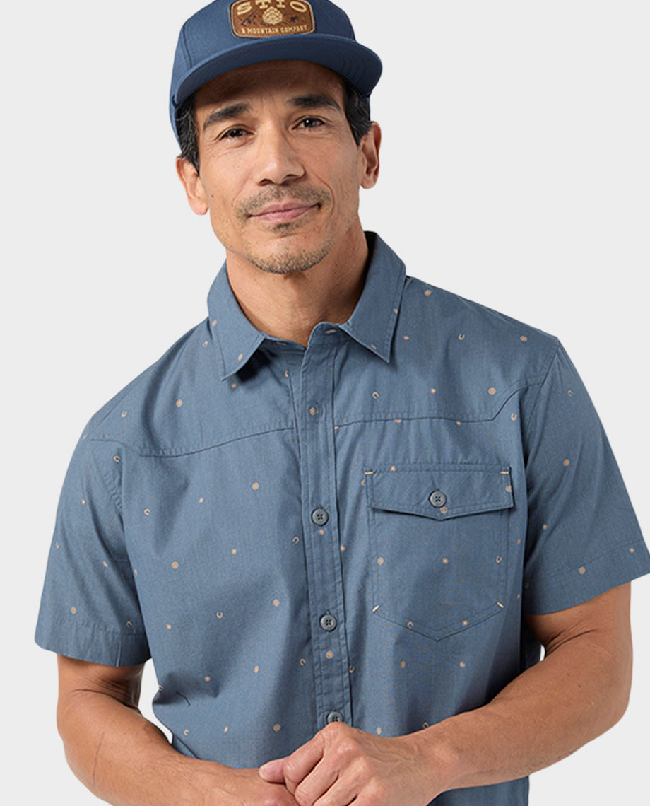 Chemise camp homme MC