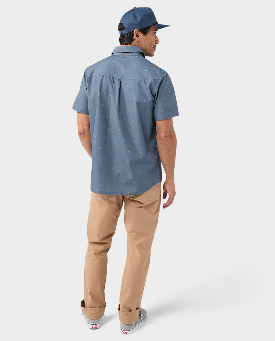 Chemise camp homme MC