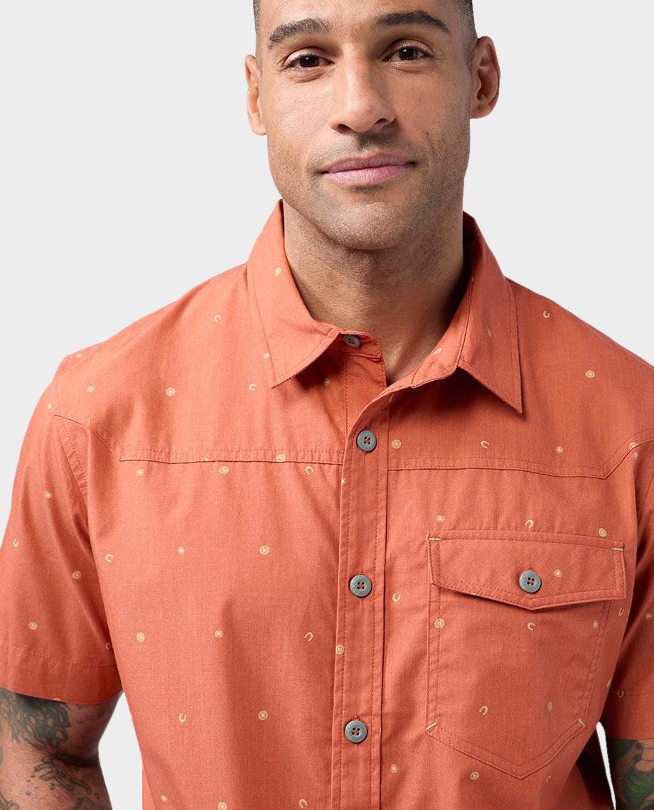 Chemise camp homme MC