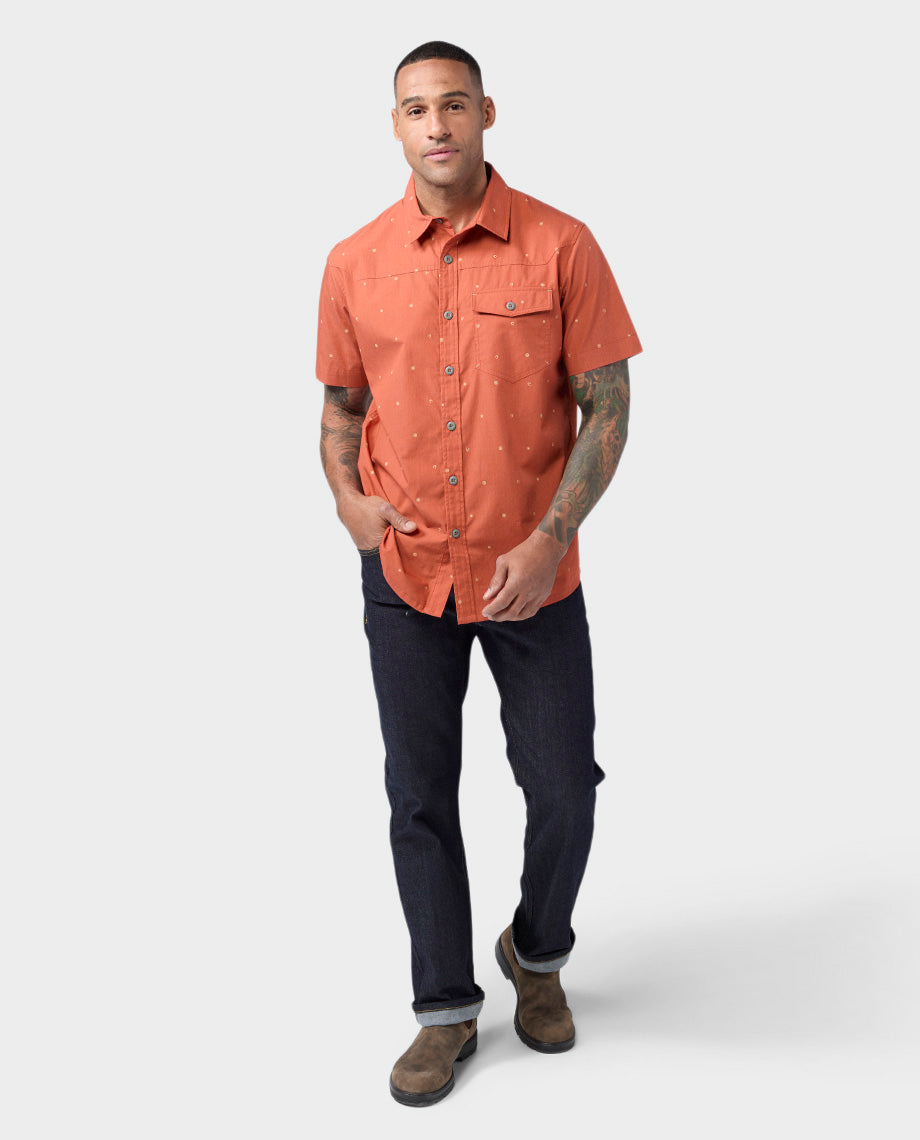 Chemise camp homme MC