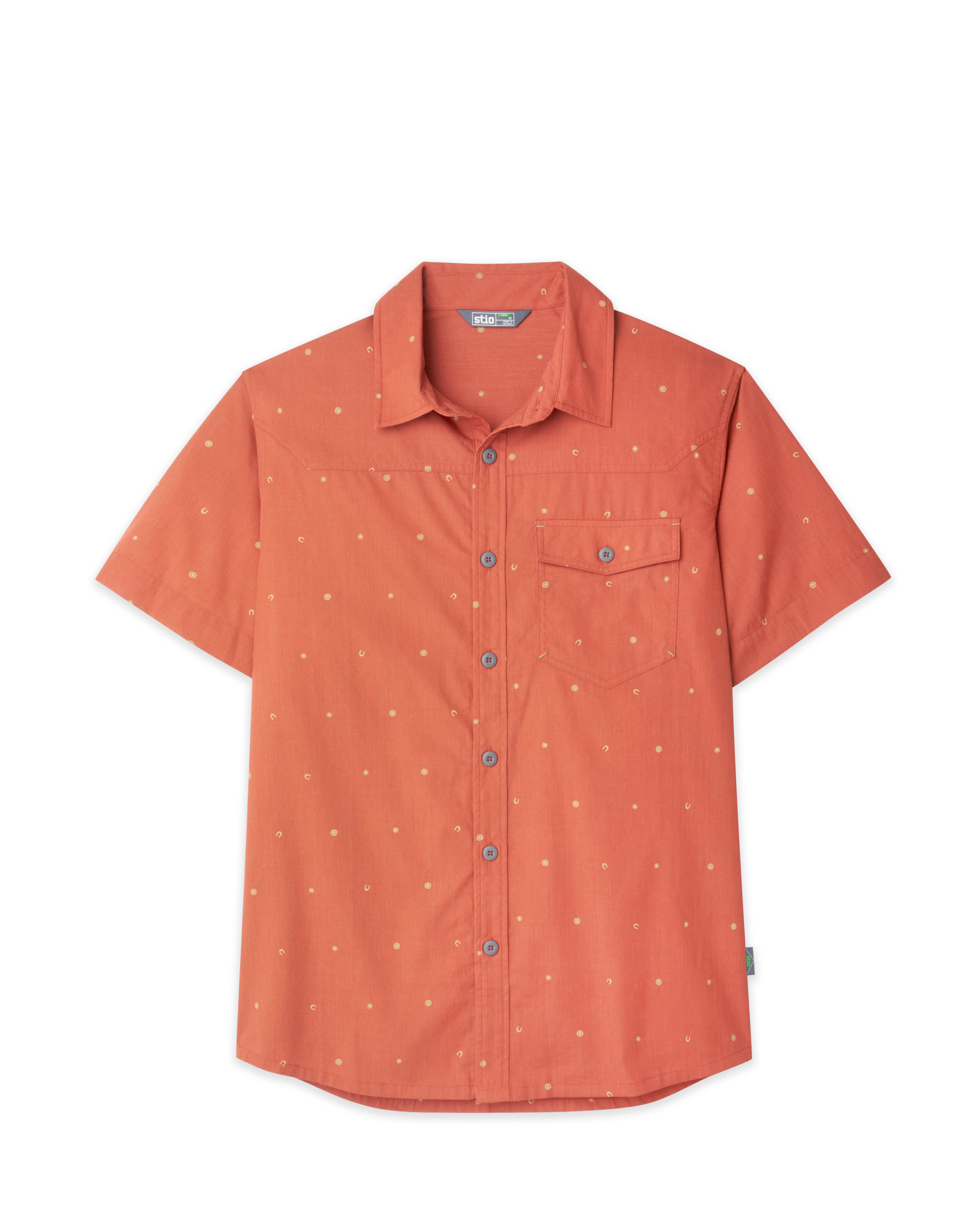 Chemise camp homme MC