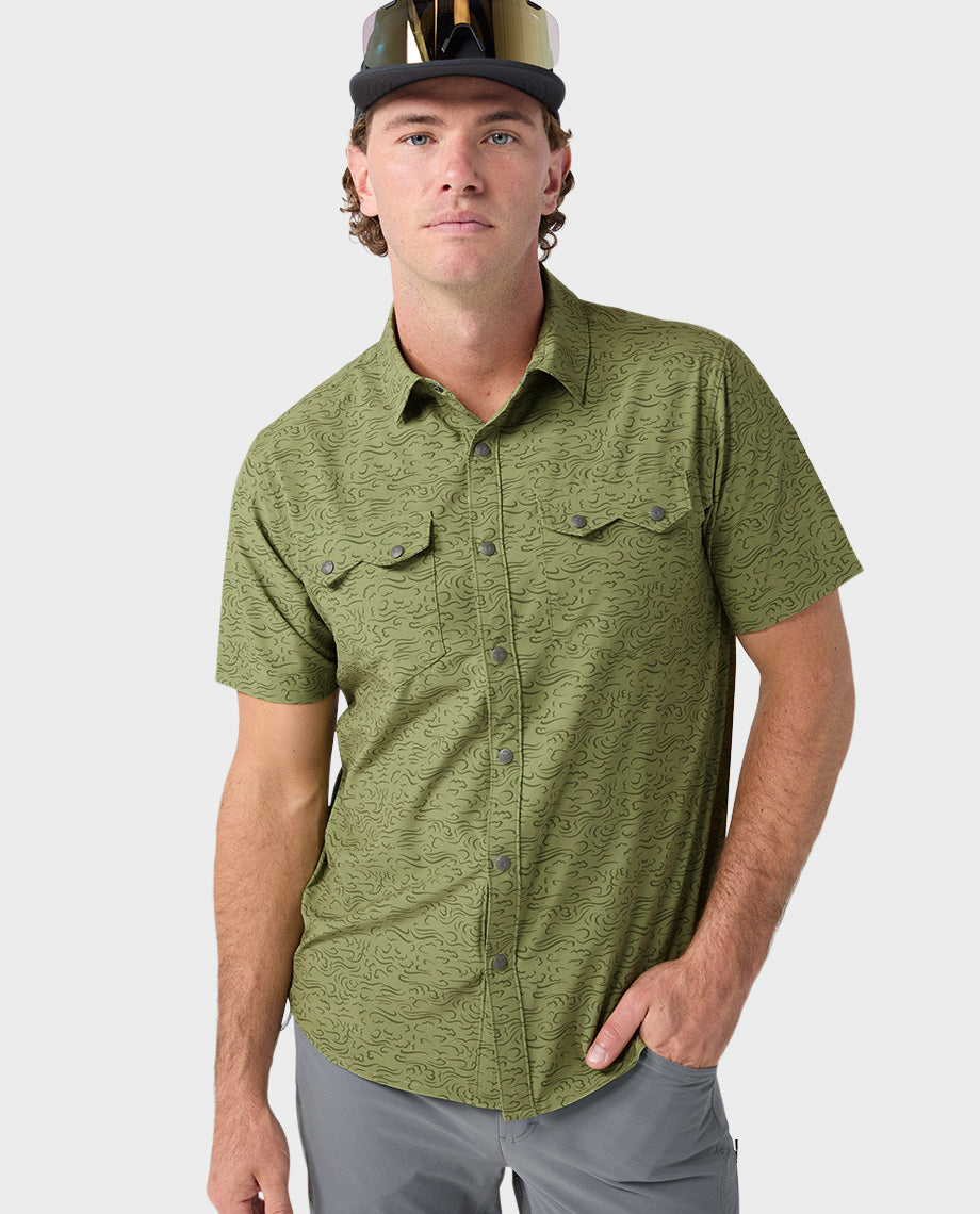 Maillot de vélo homme MC