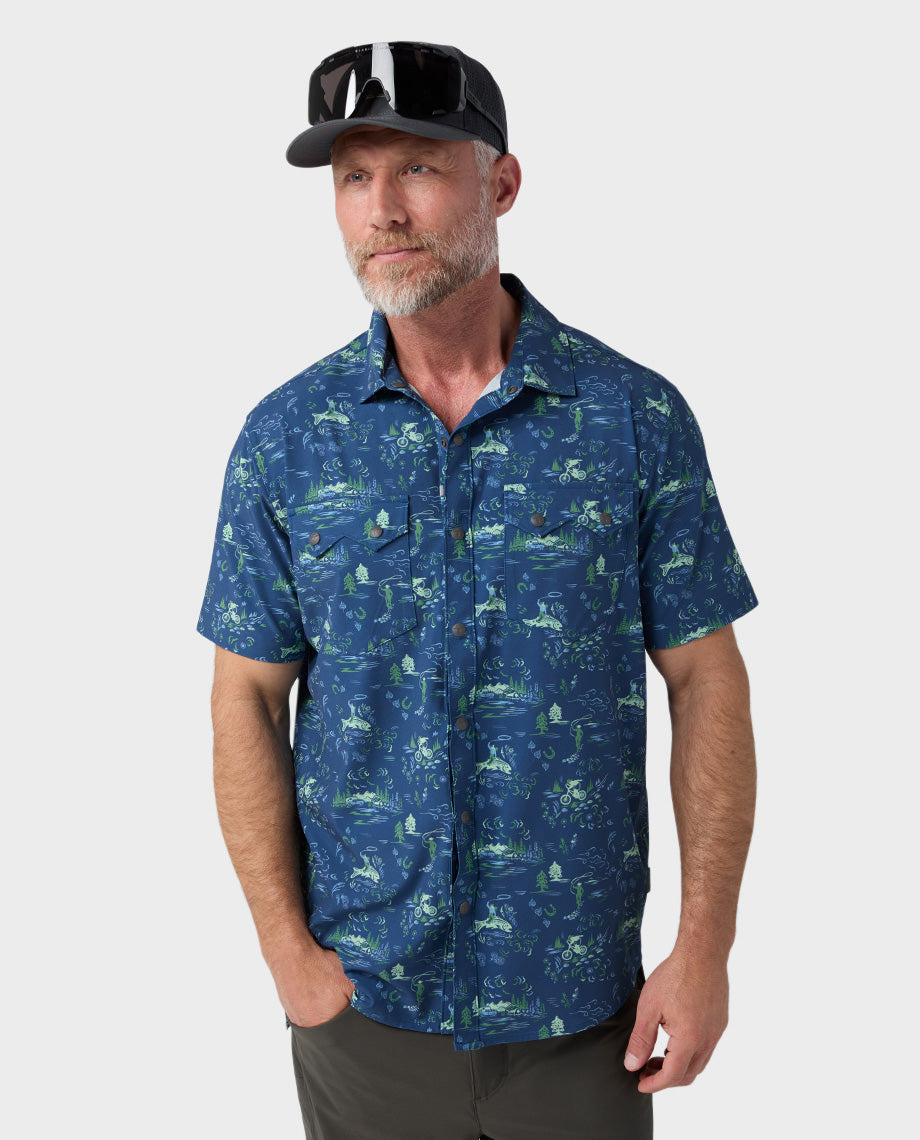 Maillot de vélo homme MC