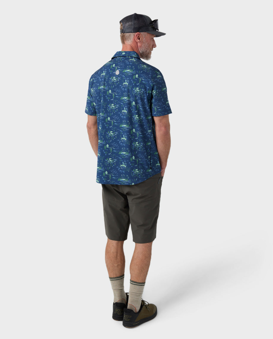 Maillot de vélo homme MC