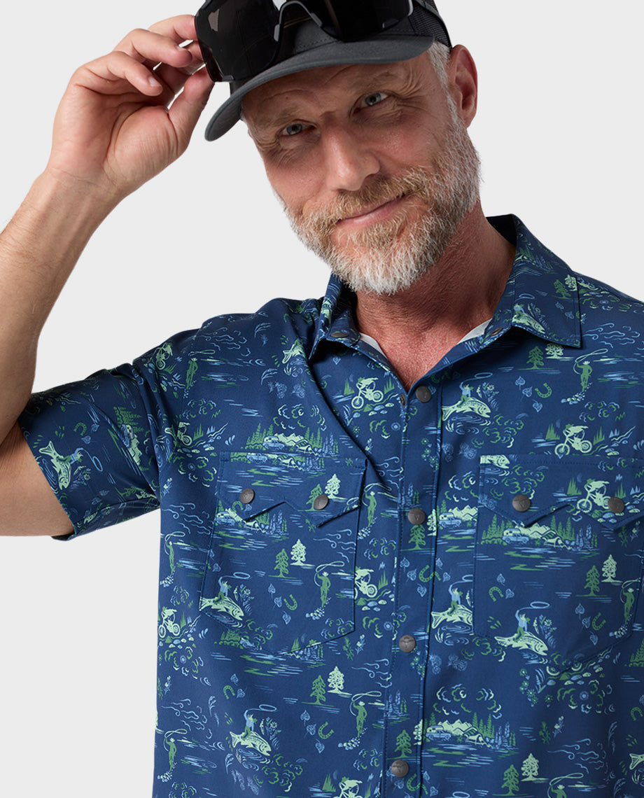 Maillot de vélo homme MC