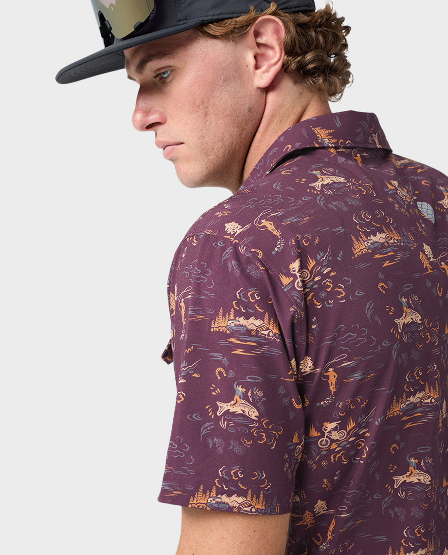 Maillot de vélo homme MC