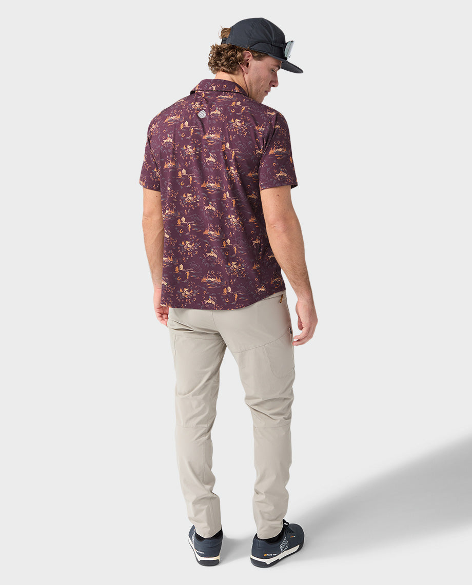 Maillot de vélo homme MC
