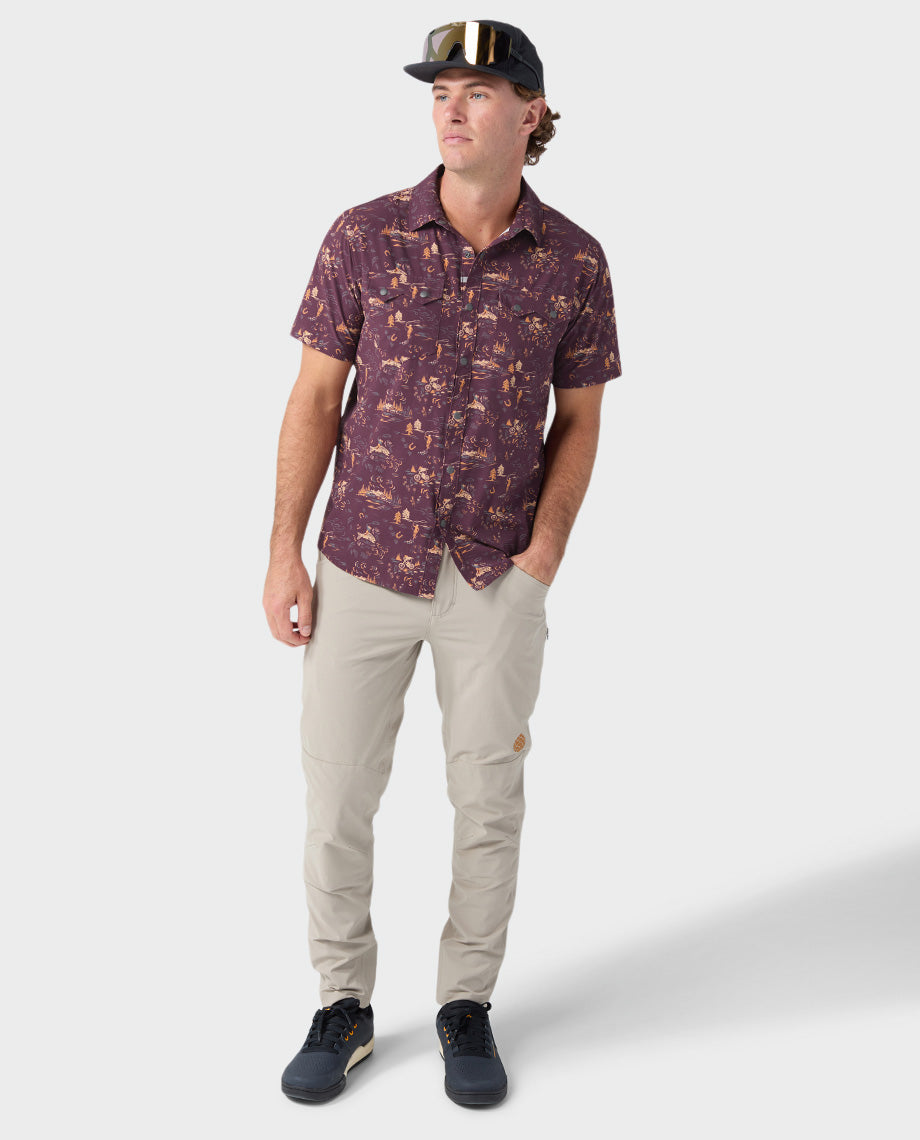 Maillot de vélo homme MC