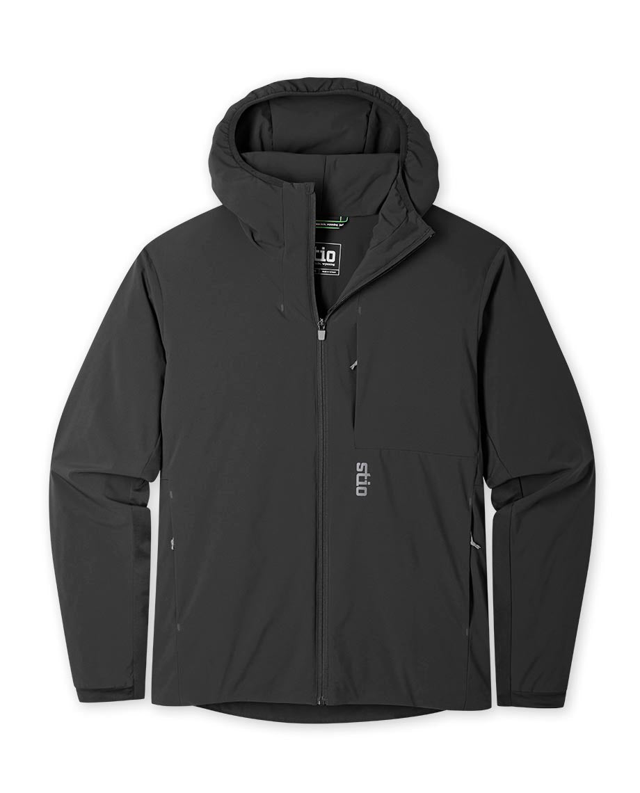 Blouson à capuche isolé pour homme