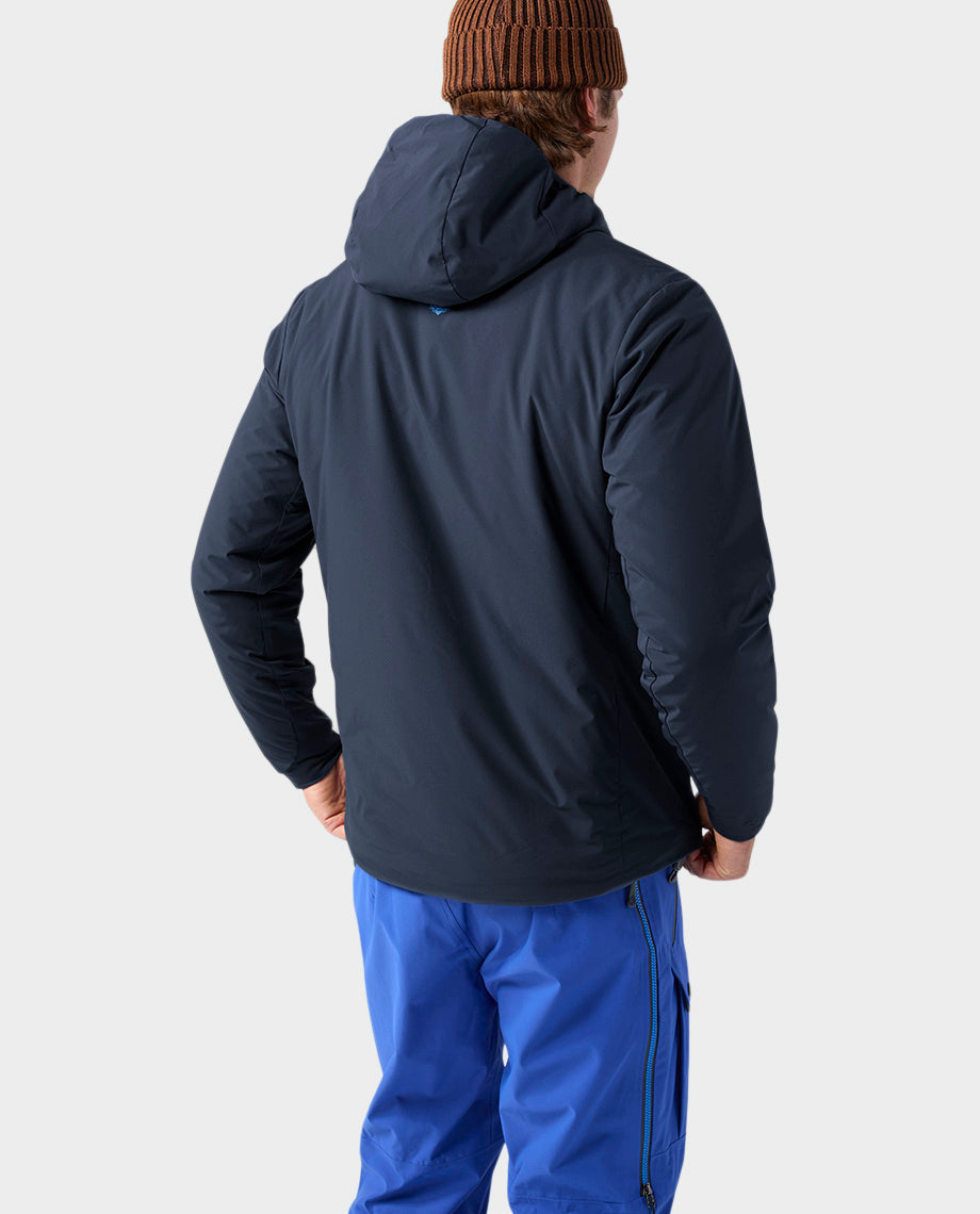 Blouson à capuche isolé pour homme