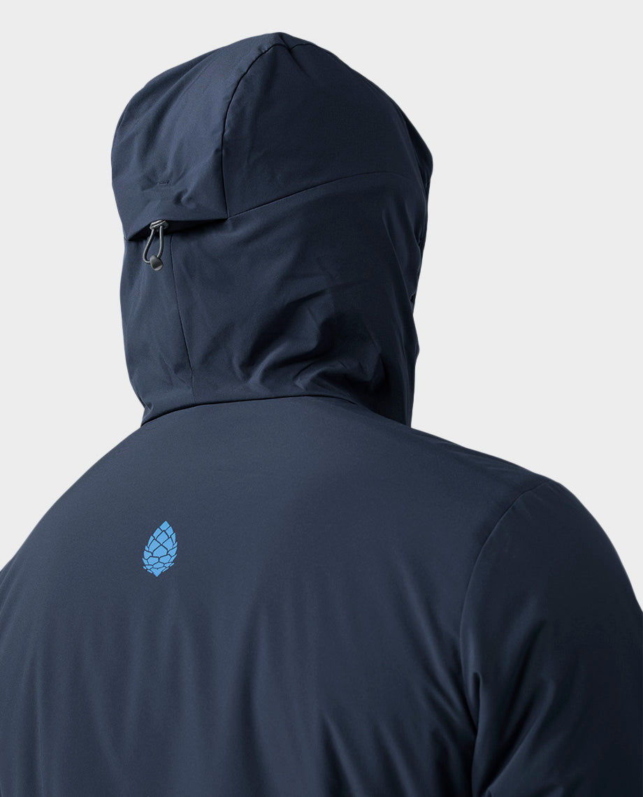 Blouson à capuche isolé pour homme