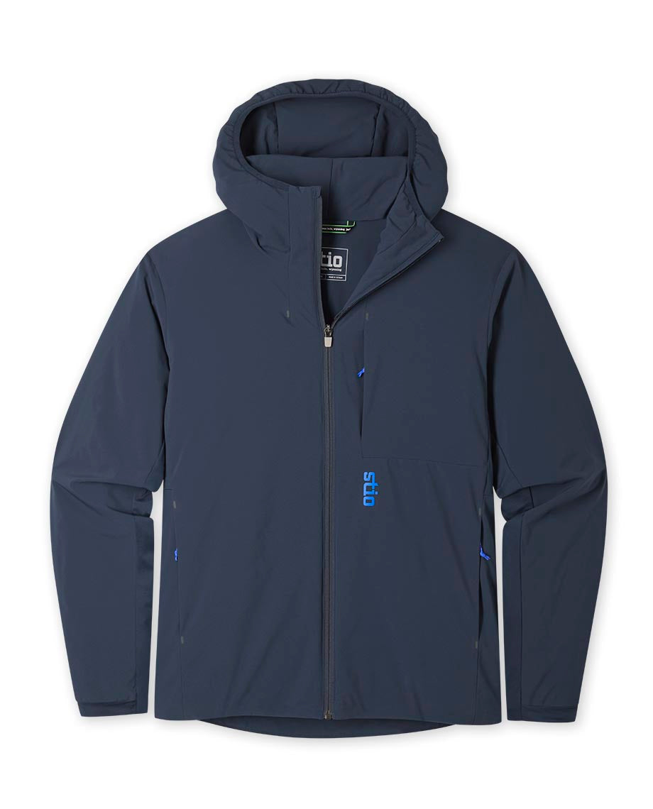 Blouson à capuche isolé pour homme