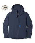 Blouson à capuche isolé pour homme
