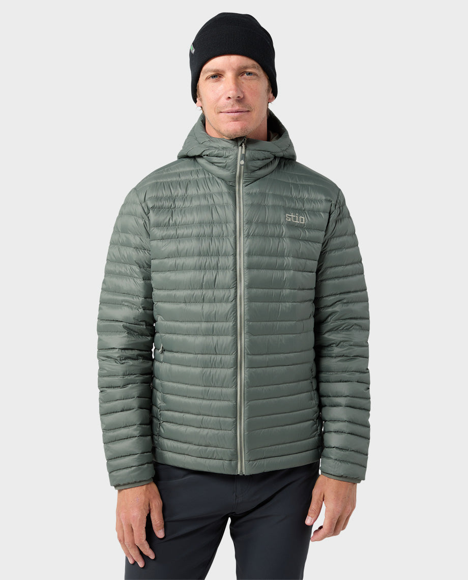 Doudoune à Capuche Homme