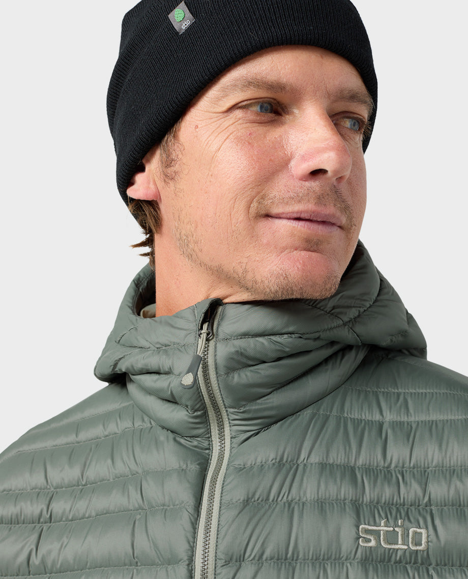 Doudoune à Capuche Homme