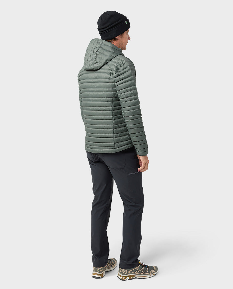Doudoune à Capuche Homme