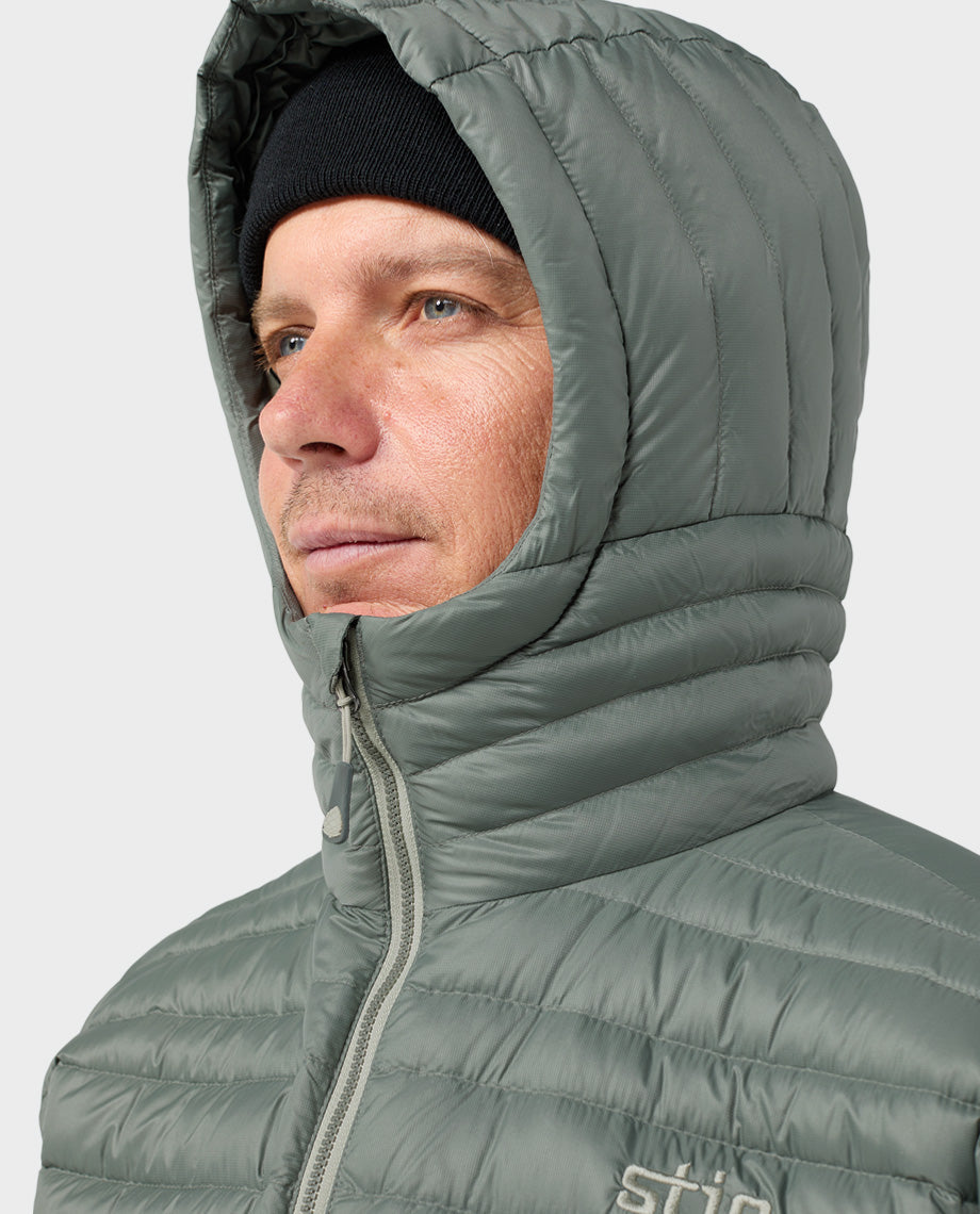Doudoune à Capuche Homme