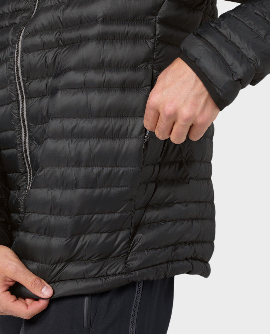 Doudoune à Capuche Homme