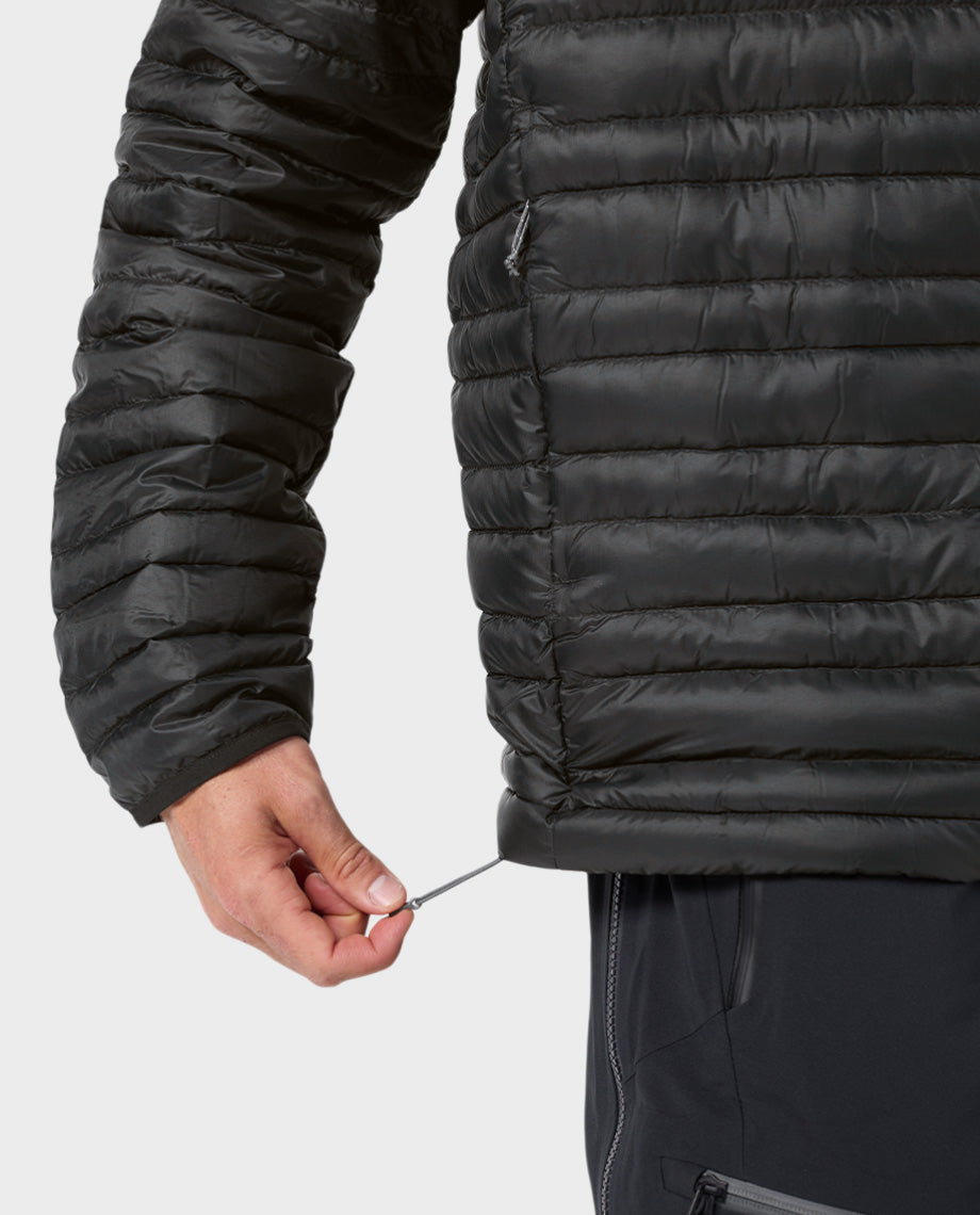 Doudoune à Capuche Homme