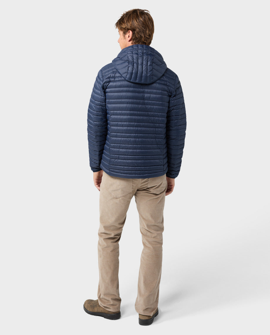 Doudoune à Capuche Homme