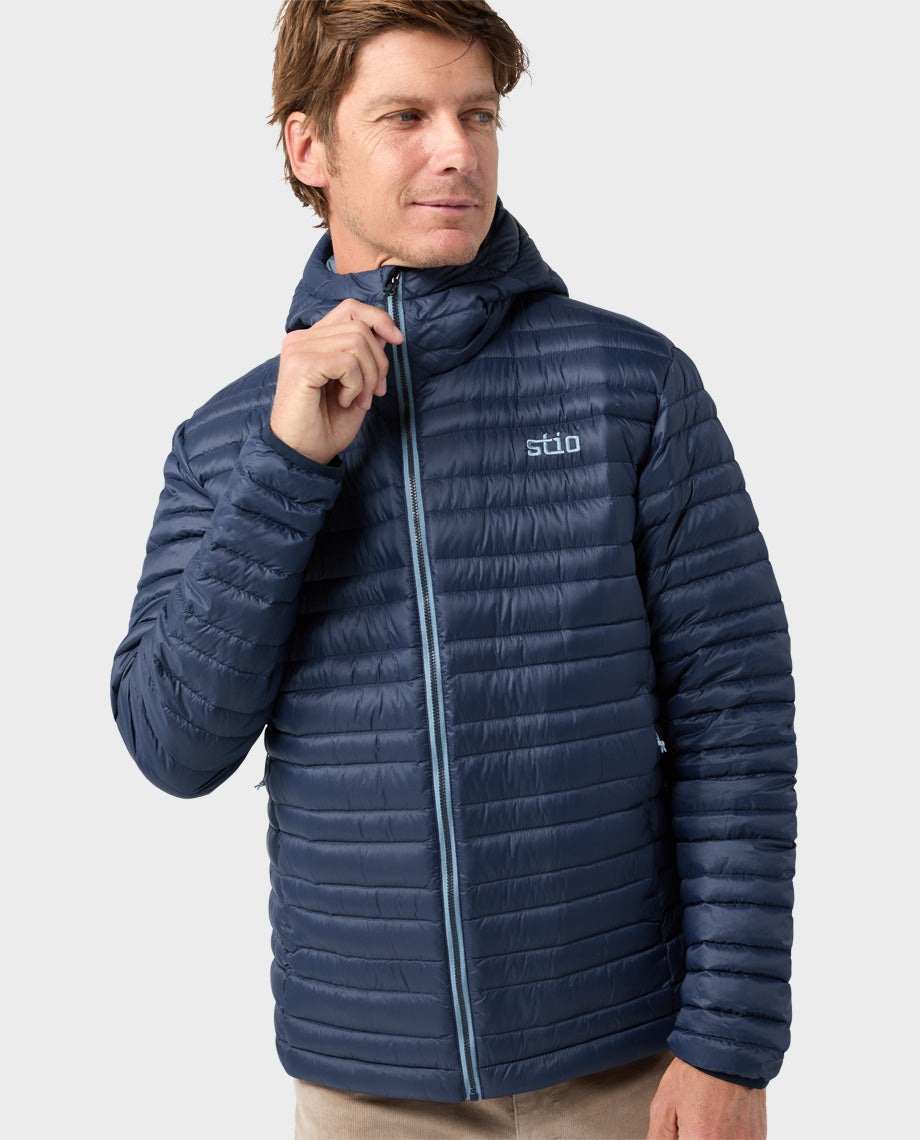 Doudoune à Capuche Homme