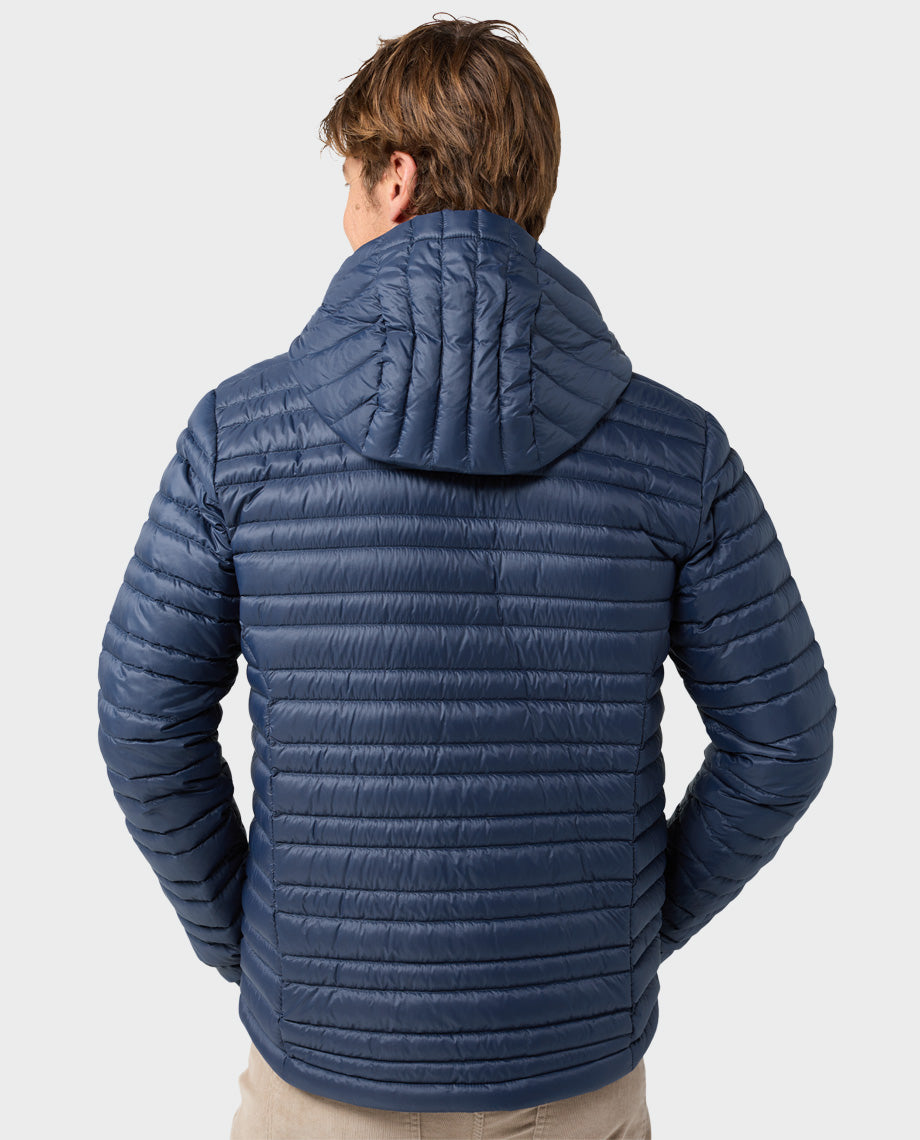 Doudoune à Capuche Homme