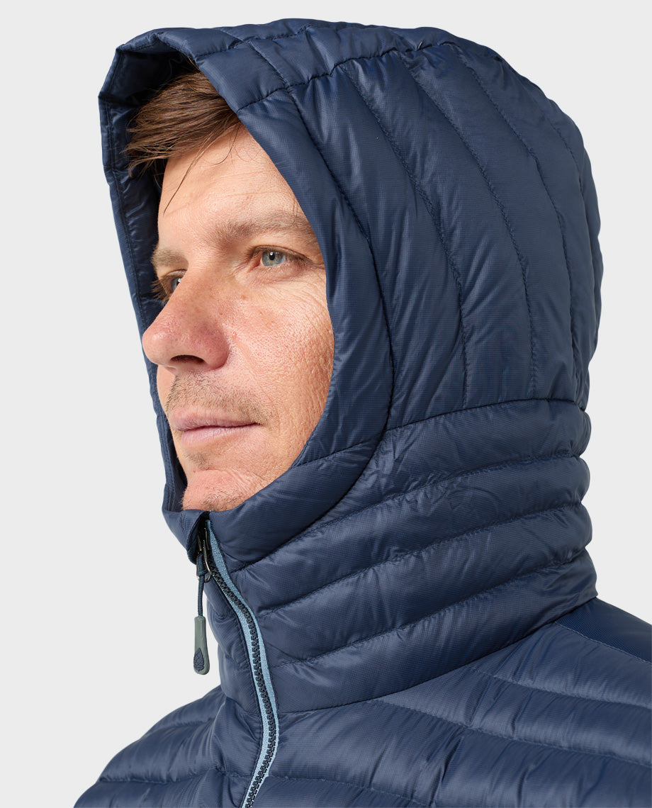 Doudoune à Capuche Homme