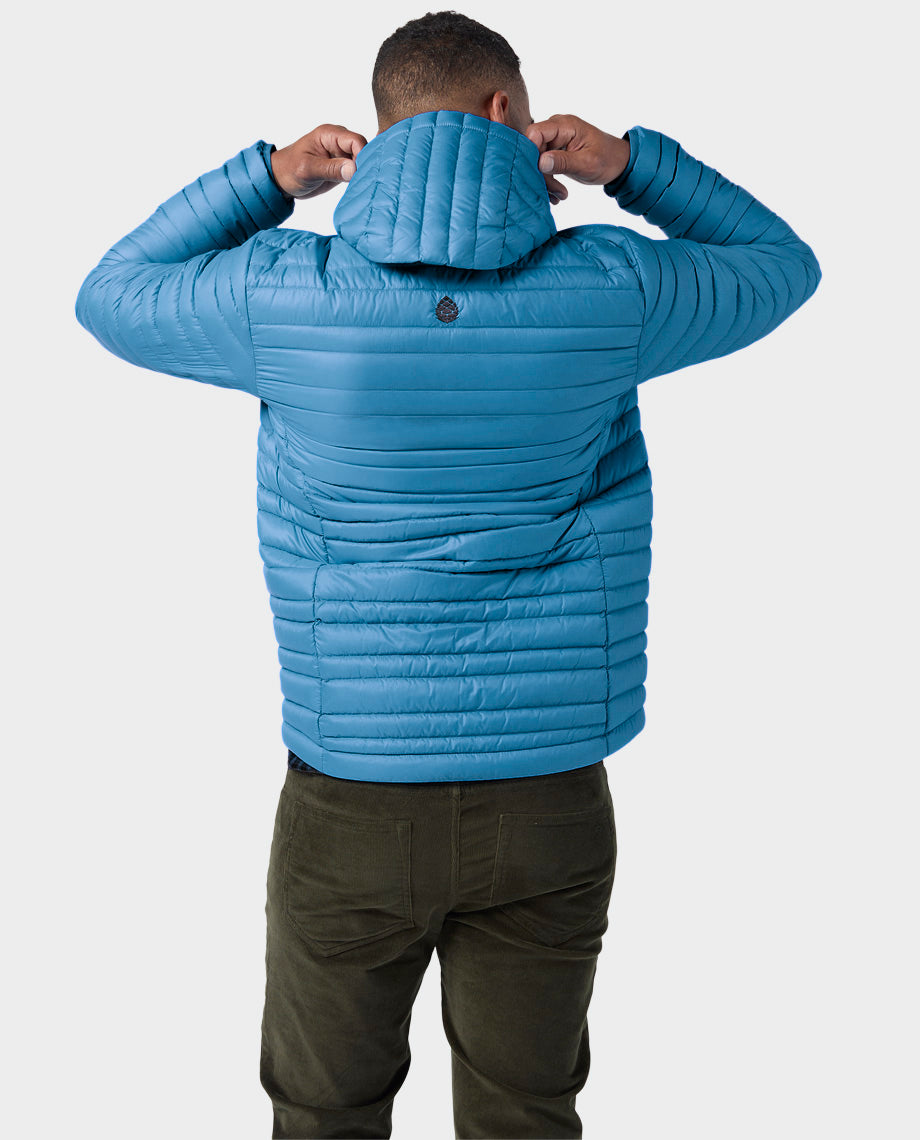 Doudoune à Capuche Homme