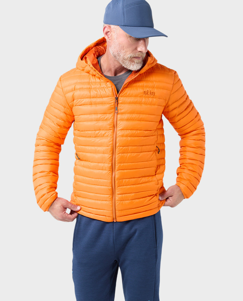 Doudoune à Capuche Homme