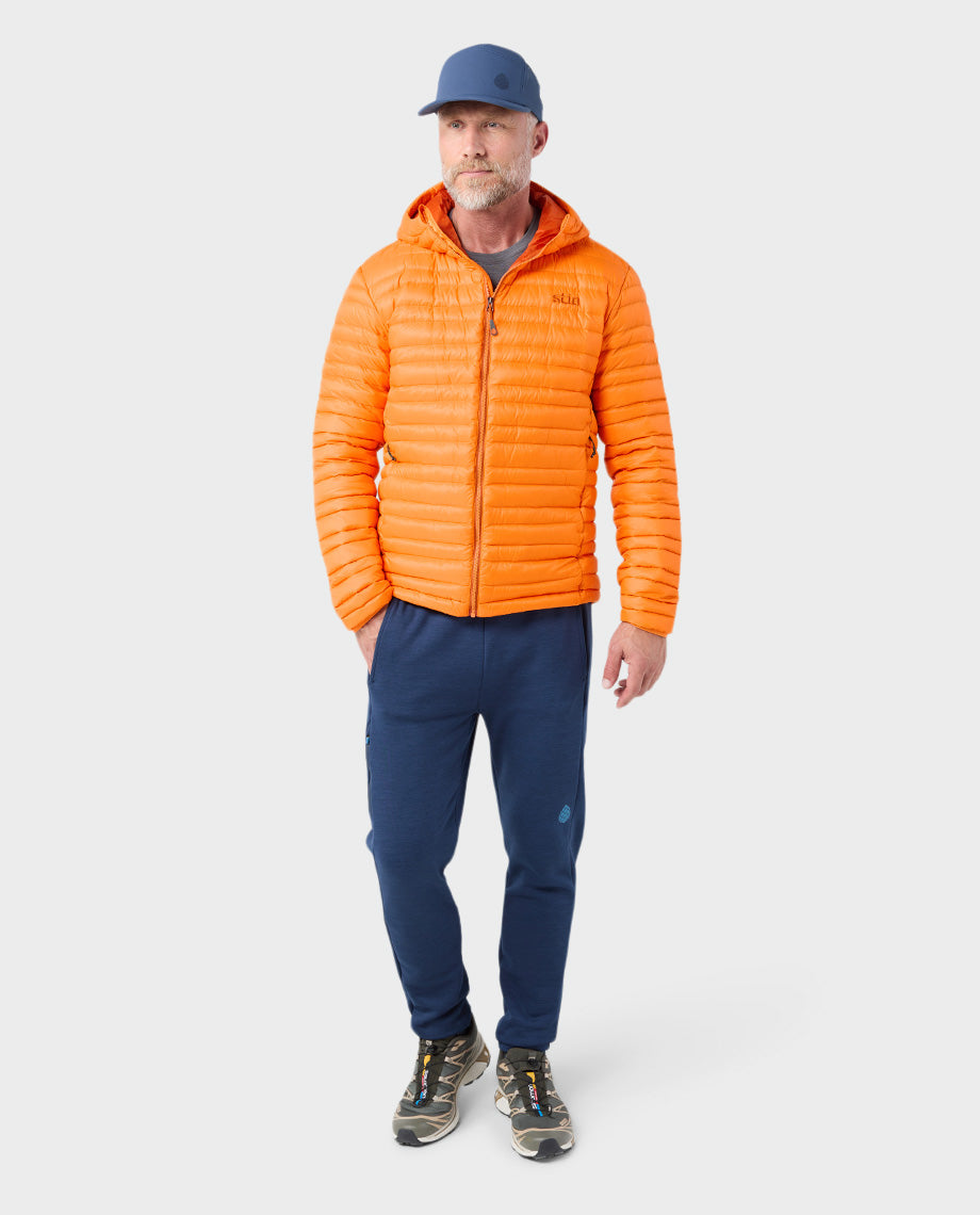 Doudoune à Capuche Homme
