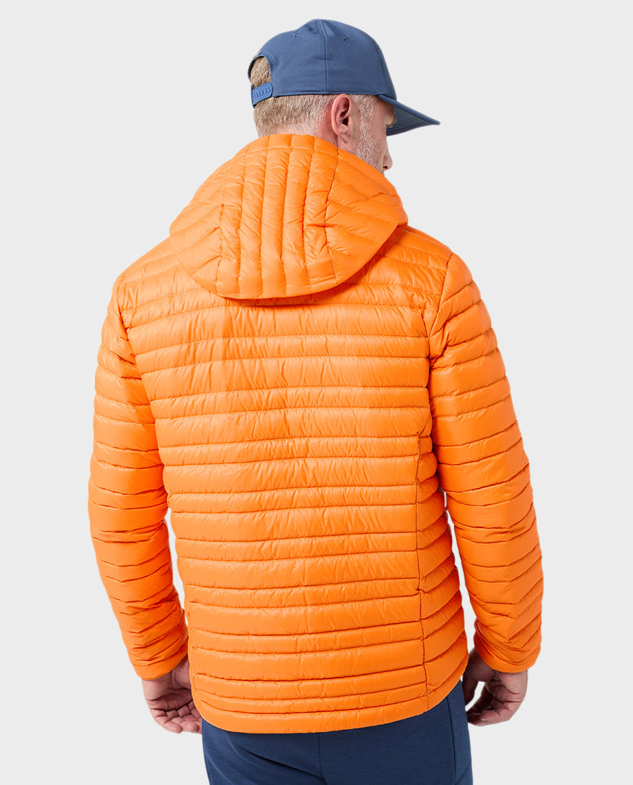 Doudoune à Capuche Homme