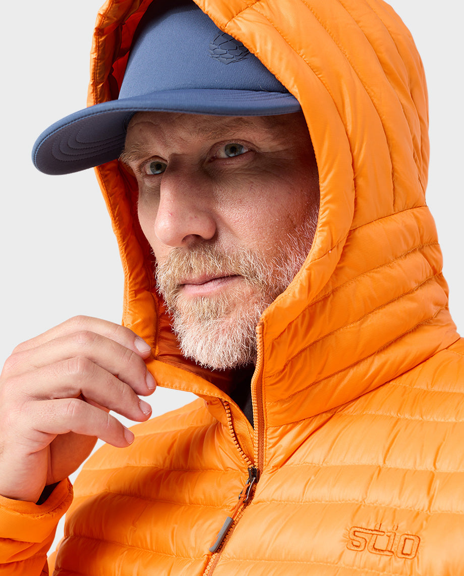 Doudoune à Capuche Homme