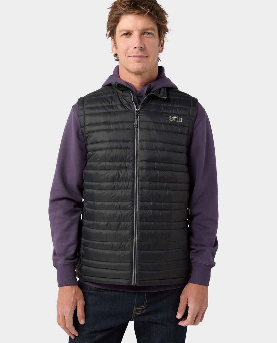 Doudoune sans manches pour homme
